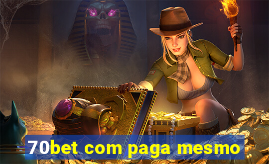 70bet com paga mesmo